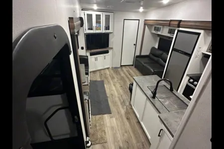 Family Friendly Crusader Lite Fifth Wheel with Bunkhouse Delivered!