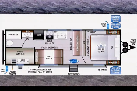 Brand New Travel Trailer - Sleeps 10!