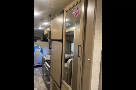 William's Thor Motor Coach Ford Thor Chateau 25 VF Class C