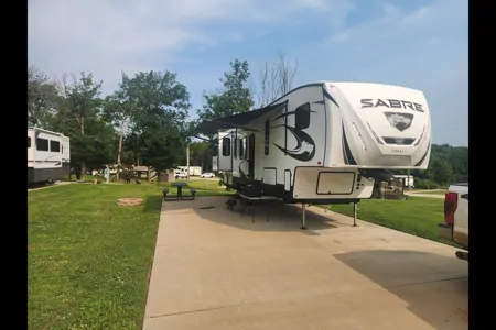 Bruce's Keystone Sabre Fifth Wheel