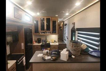 Bruce's Keystone Sabre Fifth Wheel