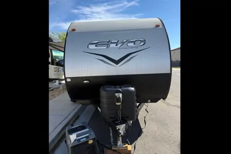 Christopher's Forest River Evo Travel Trailer