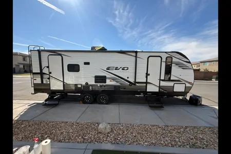 Christopher's Forest River Evo Travel Trailer