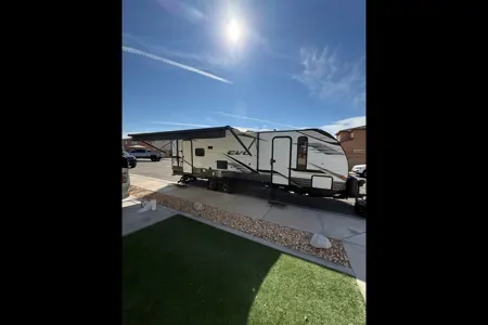 Christopher's Forest River Evo Travel Trailer