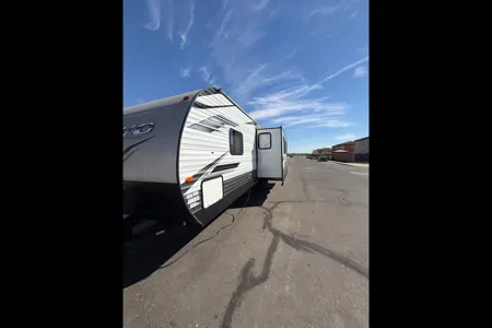 Christopher's Forest River Evo Travel Trailer