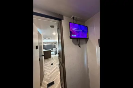 Christopher's Forest River Evo Travel Trailer