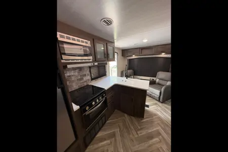 Christopher's Forest River Evo Travel Trailer