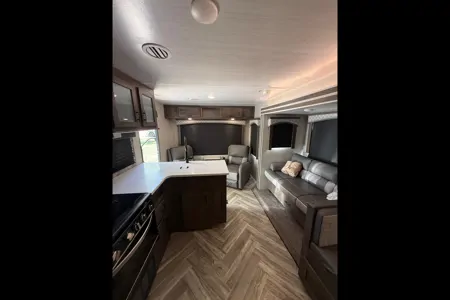 Christopher's Forest River Evo Travel Trailer