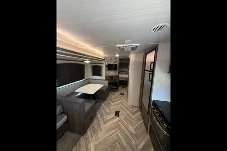 Christopher's Forest River Evo Travel Trailer