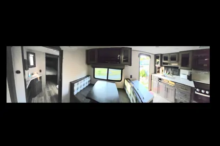 Minky and Mulani's Grand Design Transcend Xplor Travel Trailer