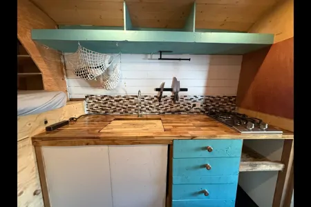 Victor's Ford Transit Campervan