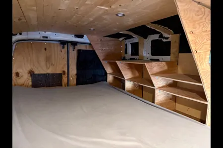 Victor's Ford Transit Campervan