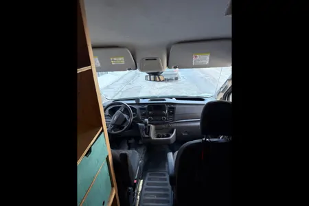 Victor's Ford Transit Campervan