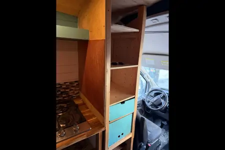Victor's Ford Transit Campervan