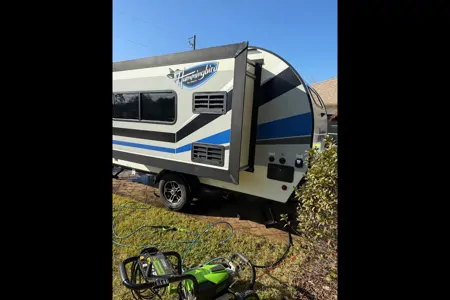 Rick's Jayco Hummingbird