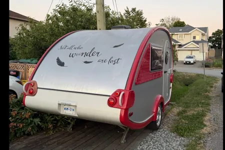 Valentin's nuCamp Tab 320 Micro Trailer