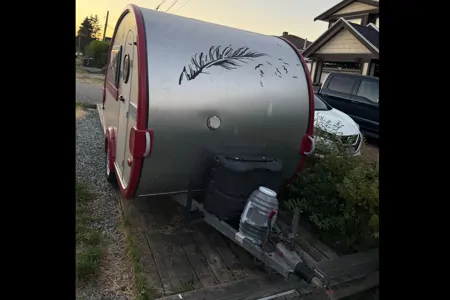 Valentin's nuCamp Tab 320 Micro Trailer
