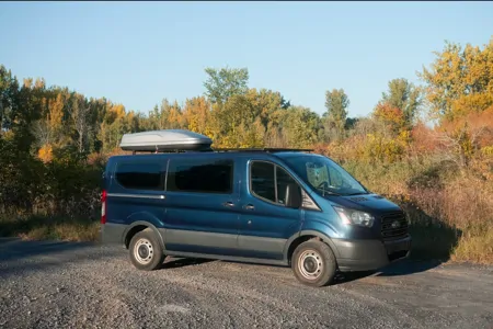Ford Transit toit bas