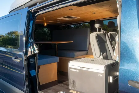 Ford Transit toit bas