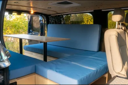 Ford Transit toit bas