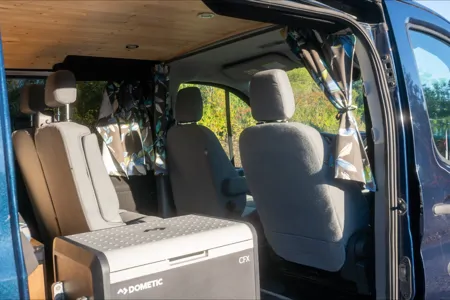 Ford Transit toit bas