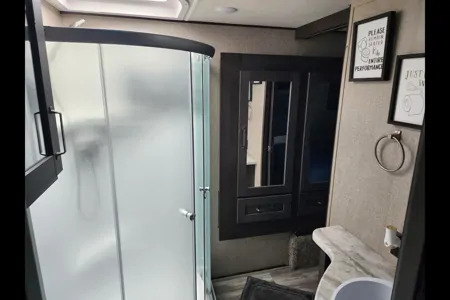 Corey's 2022cGrand Design 28 BH Fifth Wheel