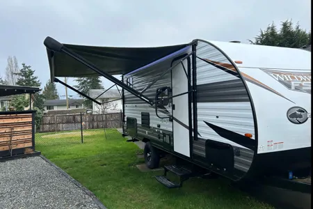 Amazingly clean Forest River FSX Travel Trailer