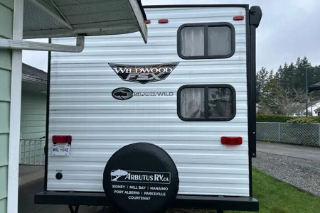 Amazingly clean Forest River FSX Travel Trailer