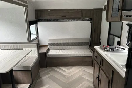 Amazingly clean Forest River FSX Travel Trailer