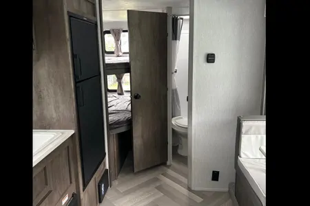 Amazingly clean Forest River FSX Travel Trailer