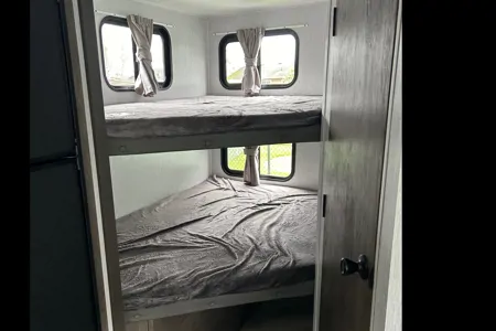Amazingly clean Forest River FSX Travel Trailer