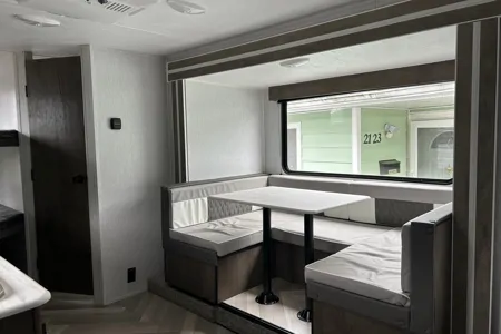 Amazingly clean Forest River FSX Travel Trailer