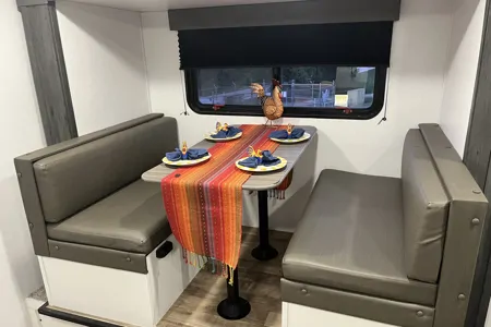 Cozy Home Travel Trailer