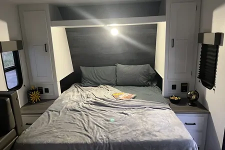 Cozy Home Travel Trailer