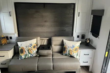 Cozy Home Travel Trailer