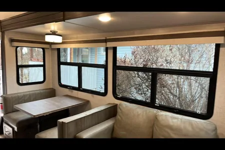 Tim's Forest River Rockwood Signature Ultralight Fifth Wheel