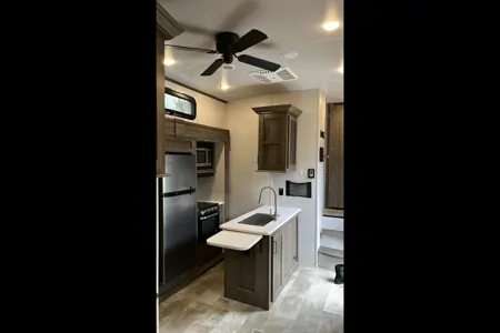 Tim's Forest River Rockwood Signature Ultralight Fifth Wheel