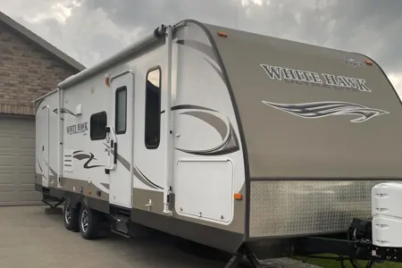 Cynthia's Jayco Whitehawk Travel Trailer