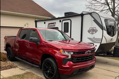 Eric's Coleman Rubicon 1748RB Travel Trailer