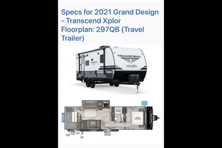 JAC’s Grand Adventure Travel Trailer