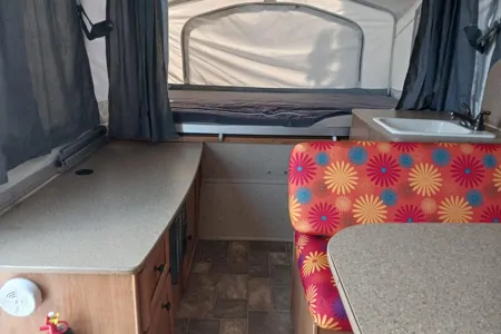 Pop up tent trailer 2012 Palomino