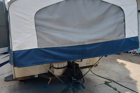 Pop up tent trailer 2012 Palomino