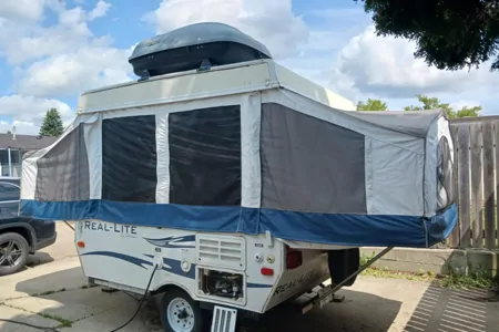 Pop up tent trailer 2012 Palomino