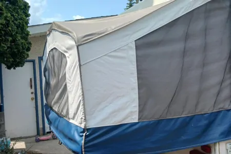 Pop up tent trailer 2012 Palomino