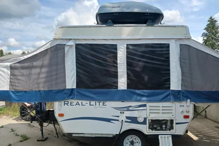 Pop up tent trailer 2012 Palomino