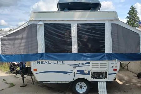 Pop up tent trailer 2012 Palomino