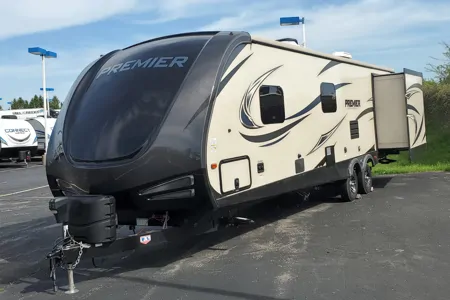 Chris's Keystone Bullet Premier 31BKPR Travel Trailer
