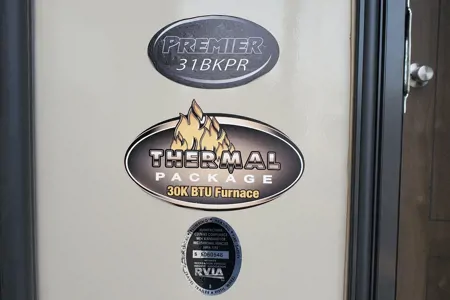 Chris's Keystone Bullet Premier 31BKPR Travel Trailer