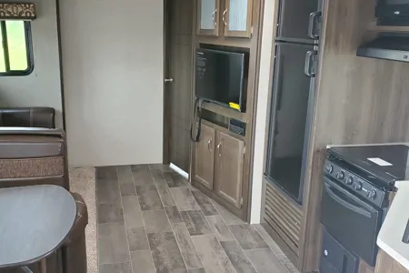 Chris's Keystone Bullet Premier 31BKPR Travel Trailer