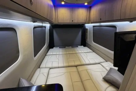 The Ultimate Luxery RV - Grech Strada Class B